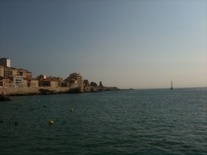 la mer
